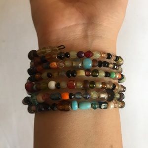 Beaded bracelet
